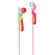 Sony MDR-PQ4 PIIQ Qlasp Clip-On In-Ear Headphones, 9mm Drivers, Multicolor: Picture 2 thumbnail