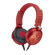 Sony MDRX05 X On-Ear Headphones, Black and Red: Picture 4 thumbnail