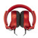 Sony MDRX05 X On-Ear Headphones, Black and Red: Picture 2 thumbnail