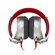 Sony MDRX05 X On-Ear Headphones, Red and Silver: Picture 3 thumbnail