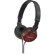 Sony MDR-ZX300 Stereo Headphones, 30mm Neodymium Drivers, Red: Picture 2 thumbnail