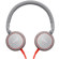 Sony MDR-ZX600 ZX Series Stereo Headphones, 6-25,000 Hz Frequency Response, Gray: Picture 2 thumbnail