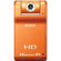 Sony MHS-PM1/D 5MP Webbie HD MP4 Camcorder, 4x Digital Zoom, MPEG4 Format, Orange: Picture 3 thumbnail