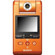 Sony MHS-PM1/D 5MP Webbie HD MP4 Camcorder, 4x Digital Zoom, MPEG4 Format, Orange: Picture 1 thumbnail