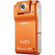 Sony MHS-PM1/D 5MP Webbie HD MP4 Camcorder, 4x Digital Zoom, MPEG4 Format, Orange: Picture 2 thumbnail