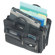 Solo Bags Solo N737-4 16" Laptop Portfolio, Black: Picture 1 thumbnail