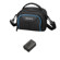 Sony NP-FV50 InfoLithium V Series Camcorder Rechargeable Battery Pack, 1030mAh - Bundle - with LCS-VA15/B Nylon Soft Carrying Case for Various Camcorders - Black: Picture 3 thumbnail