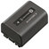Sony NP-FV50 InfoLithium V Series Camcorder Rechargeable Battery Pack, 1030mAh - Bundle - with LCS-VA15/B Nylon Soft Carrying Case for Various Camcorders - Black: Picture 2 thumbnail
