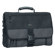 Solo Bags Solo P2T-10/4 Expandable Messenger Bag, Polyester, Grey/Black: Picture 5 thumbnail