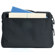 Solo Bags Solo P2T-10/4 Expandable Messenger Bag, Polyester, Grey/Black: Picture 1 thumbnail