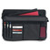 Solo Bags Solo P2T-10/4 Expandable Messenger Bag, Polyester, Grey/Black: Picture 2 thumbnail