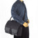 Solo Bags Solo P2T-10/4 Expandable Messenger Bag, Polyester, Grey/Black: Picture 4 thumbnail