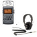 Sony PCM-D50 Portable Linear PCM Recorder - Bundle - with Sony MDR-7506 Professional Folding Headphones: Picture 3 thumbnail