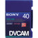 Sony PDVM-40ME Mini DVCAM Metal Evaporated Component Digital Video Tapes With IC Memory Chip: Picture 1 thumbnail