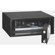 Stack-On Extra Wide Personal Safe with Biometric Lock, Black: Picture 1 thumbnail