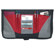 Solo Bags Solo PT920-12 17" Laptop Messenger Bag, Red: Picture 1 thumbnail