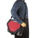 Solo Bags Solo PT920-12 17" Laptop Messenger Bag, Red: Picture 3 thumbnail