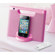 Sony RDP-M7IP Speaker Dock for iPod and iPhone, Wireless Remote Control, Pink: Picture 2 thumbnail
