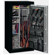 Stack-On 22 Gun Fire/Waterproof Electronic Lock Safe with Door Storage, Matte Black/Gray: Picture 1 thumbnail