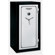 Stack-On 28 Gun Fire/Waterproof Combination Lock Safe with Door Storage, Matte Black/Silver: Picture 2 thumbnail