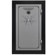 Stack-On 36 Gun Fire/Waterproof Combination Lock Safe with Door Storage, Matte Black/Gray: Picture 4 thumbnail