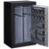 Stack-On 36 Gun Fire/Waterproof Combination Lock Safe with Door Storage, Matte Black/Gray: Picture 1 thumbnail