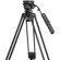 Sony VCT-VPR100 2-section Aluminum Tripod with 2-Way Pan Head - Black ...