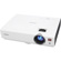 Sony VPL-DW125 2600 Lumens WXGA Mobile Network Projector, 2500:1 Contrast Ratio, 1.3x Optical Zoom, 1W Speaker: Picture 3 thumbnail