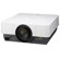 Sony VPLFH500L WUXGA 7000 Lumens Display Projector - Bundle - with VPLLZP41 Powered Zoom Lens 2.53-3.08 Throw Ratio and PKF500LA1 Lens Adapter: Picture 1 thumbnail
