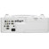 Sony VPL-SX536M 3000 lm XGA Ultra Short Throw Projector with Mount: Picture 2 thumbnail