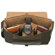 Solo Bags Solo VTA502-3 16" Vintage Laptop Messenger Bag, Espresso: Picture 1 thumbnail