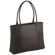 Solo Bags Solo 15.4" Carry All Ladies Leather Tote Laptop Case, Espresso: Picture 3 thumbnail