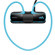 Sony W Series NWZ-W273 Walkman Sports MP3 Player, 4GB Internal Memory, Waterproof, Blue: Picture 2 thumbnail