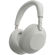 Sony WH-1000XM6 Wireless Noise Canceling Closed Back Over-Ear Headphones, Silver