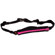 SPIbelt Adult Water Resistant Belt with Energy Gel Loops, Hot Pink Zipper, Logo Band: Picture 1 thumbnail