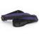 SPIbelt Original Small Personal Item Belt, Purple Fabric/Black Zipper, Logo Band: Picture 3 thumbnail