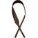 Fender Paramount Banjo Leather Strap, Br...: Picture 1 thumbnail