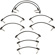 Fender Squier Fender Blockchain Patch Cable Kit...: Picture 2 thumbnail