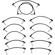 Fender Squier Fender Blockchain Patch Cable Kit...: Picture 2 thumbnail