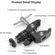 SmallRig CoolClamp Mount with 1/4" Screw...: Picture 5 thumbnail