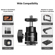 SmallRig 1/4" Camera Hot Shoe Mount with...: Picture 2 thumbnail