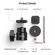 SmallRig 1/4" Camera Hot Shoe Mount with...: Picture 5 thumbnail