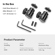 SmallRig 1/4" Camera Hot Shoe Mount with...: Picture 7 thumbnail