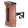 SmallRig Wooden Handle: Picture 1 thumbnail