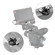 SmallRig Mini Plate: Picture 4 thumbnail