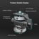 SmallRig Swivel and Tilt Adjustable Moni...: Picture 2 thumbnail