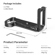 SmallRig L-Bracket: Picture 6 thumbnail
