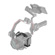 SmallRig Black Mamba Full Cage: Picture 10 thumbnail