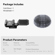 SmallRig Cold Shoe Adapter with Windshie...: Picture 3 thumbnail