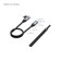 SmallRig 13.8" 100W USB-C to USB-C Right...: Picture 2 thumbnail